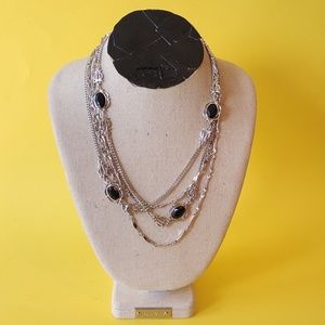Vintage Sarah Coventry Silvertone Necklace